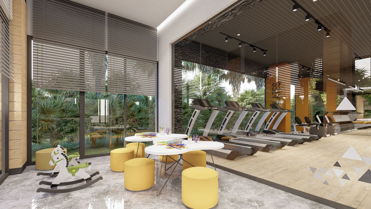 Апартаменты в Авсалларе, Турция, 63 м² - фото 10