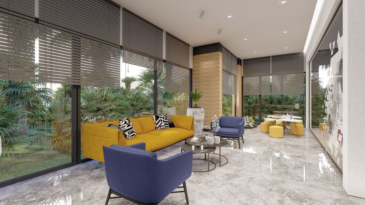 Апартаменты в Авсалларе, Турция, 63 м² - фото 7