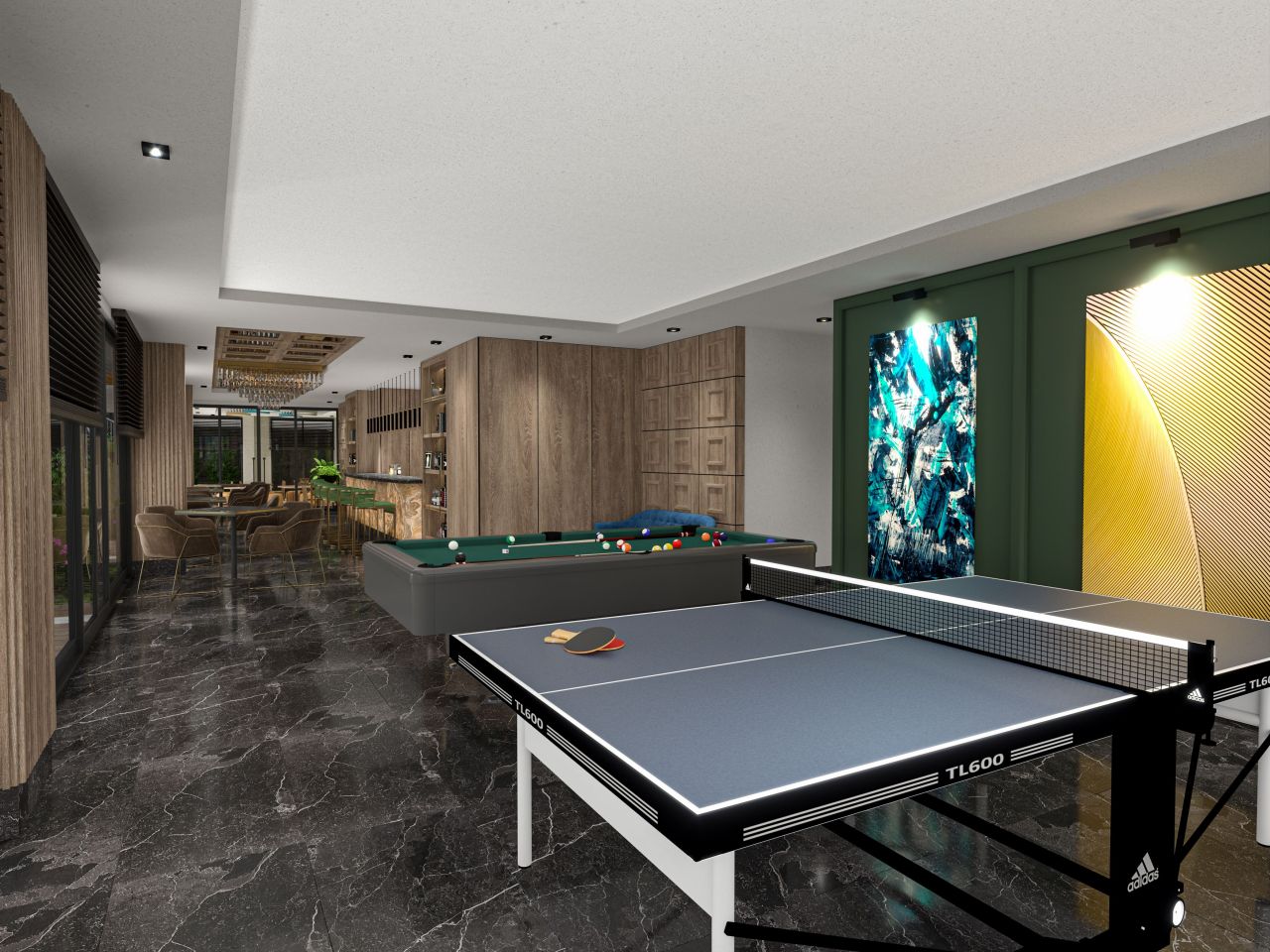 Апартаменты в Алании, Турция, 58 м² - фото 8