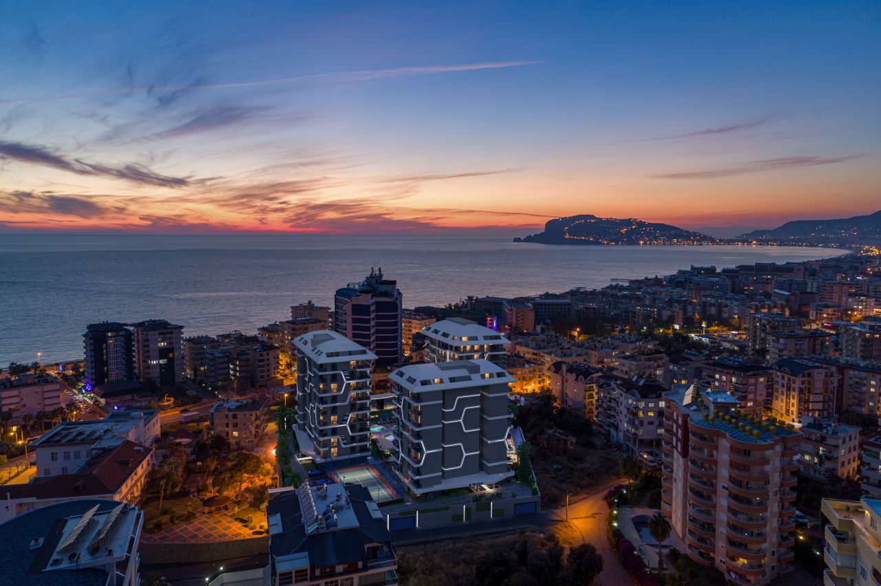 Апартаменты в Алании, Турция, 58 м² - фото 6