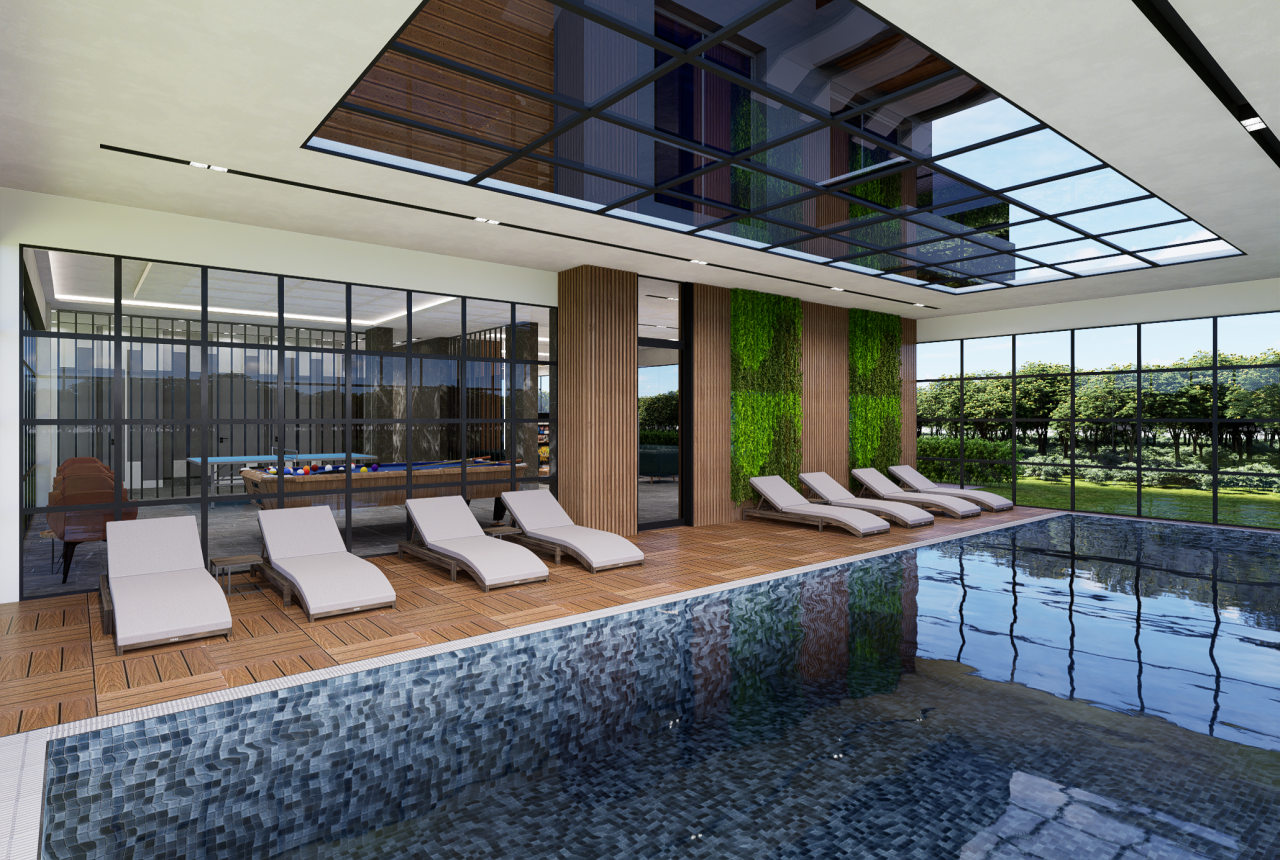 Апартаменты в Алании, Турция, 47 м² - фото 8