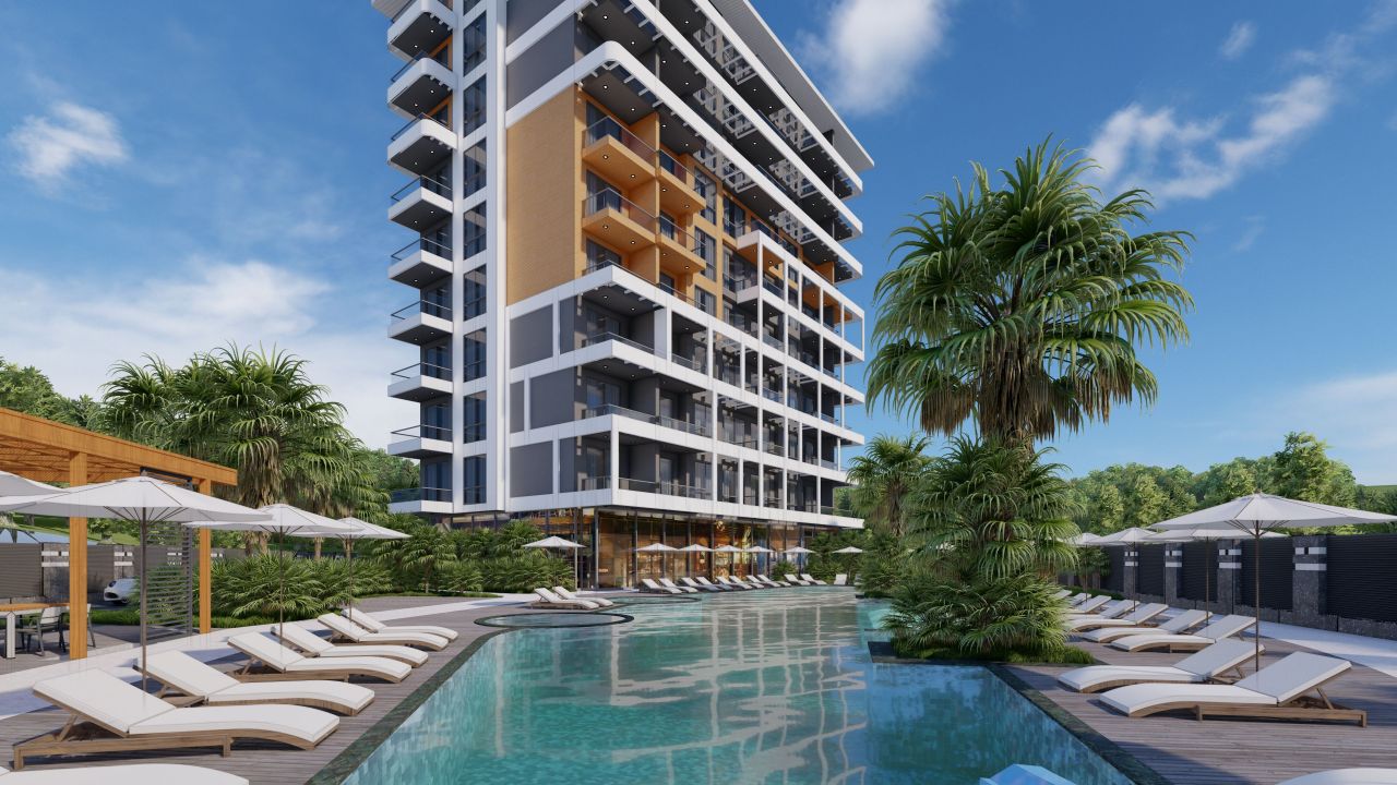 Апартаменты в Алании, Турция, 47 м² - фото 3