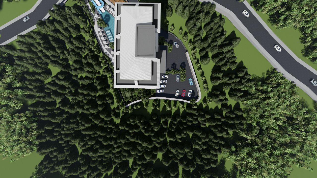 Апартаменты в Алании, Турция, 47 м² - фото 4