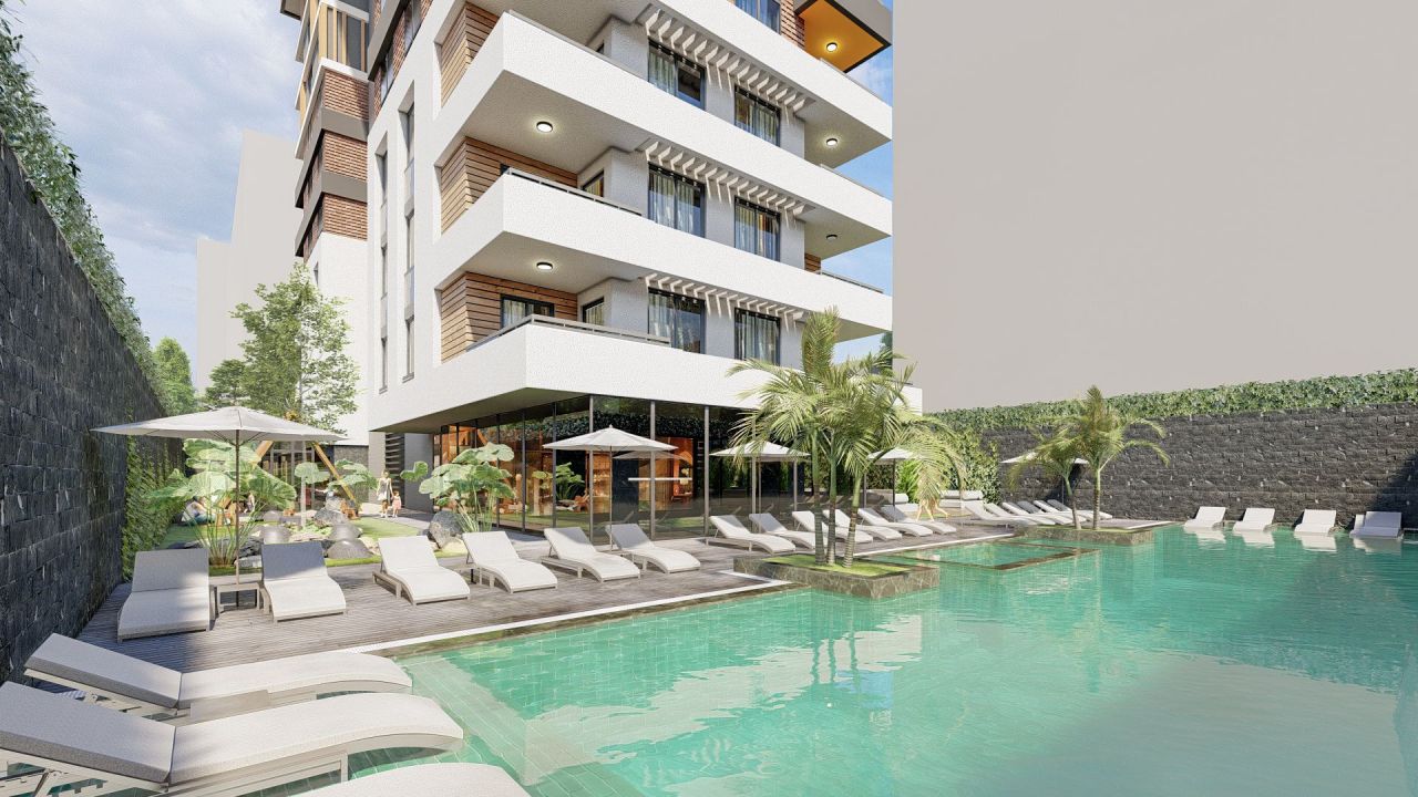 Апартаменты в Алании, Турция, 60 м² - фото 3