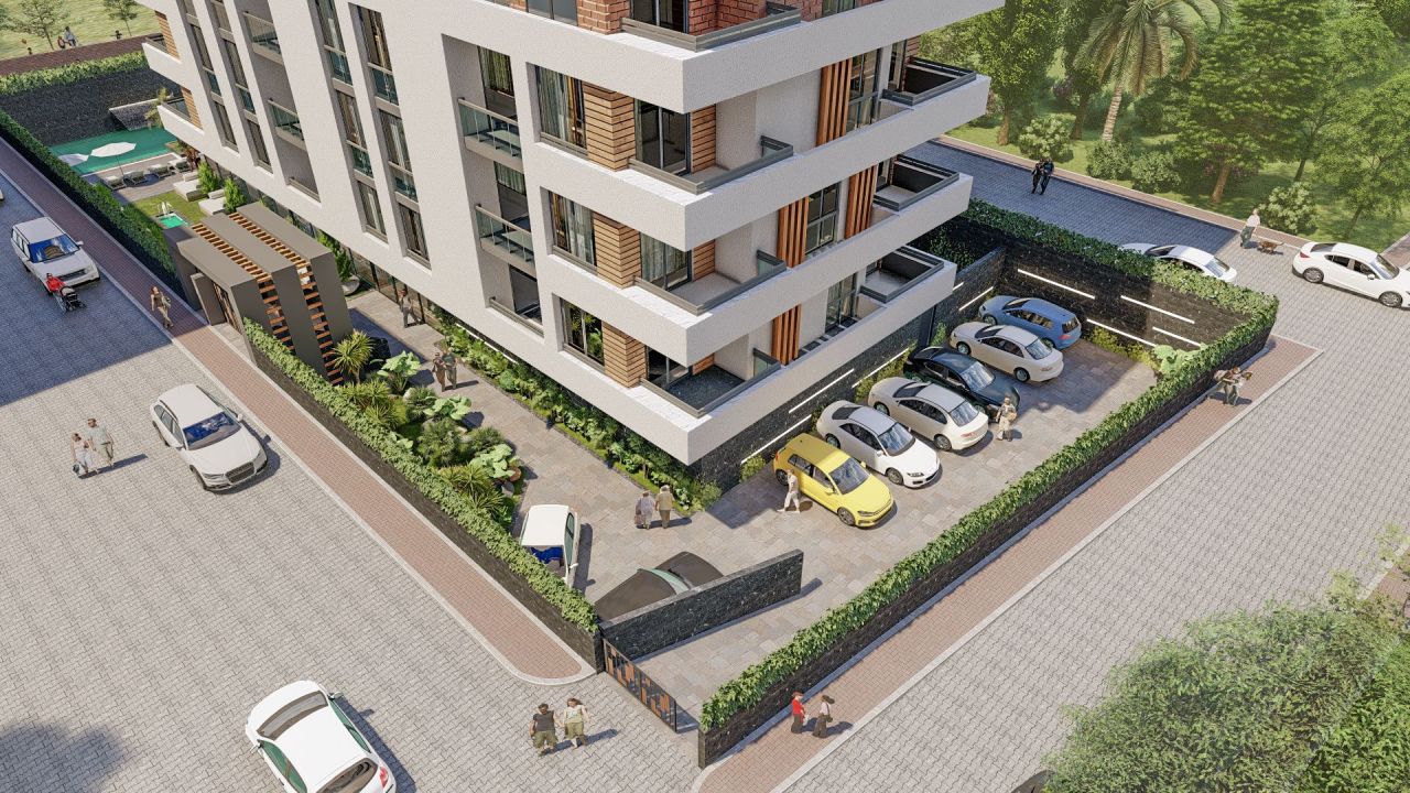 Апартаменты в Алании, Турция, 60 м² - фото 2