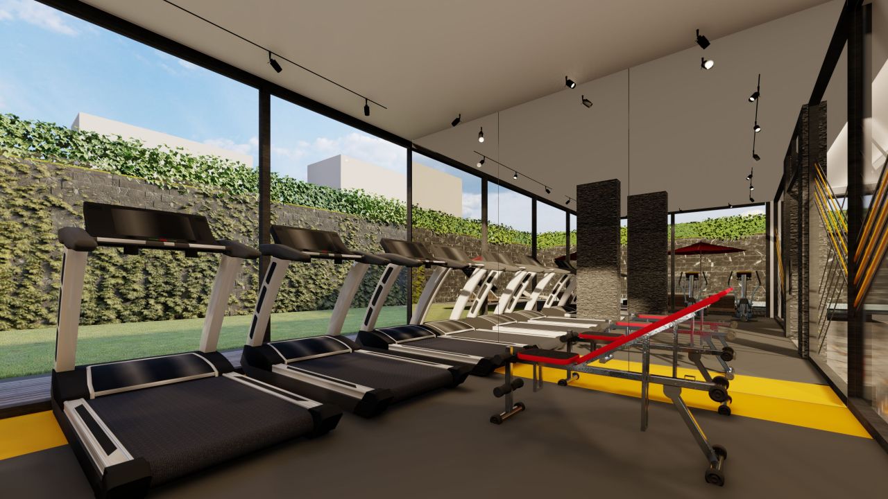 Апартаменты в Алании, Турция, 60 м² - фото 6