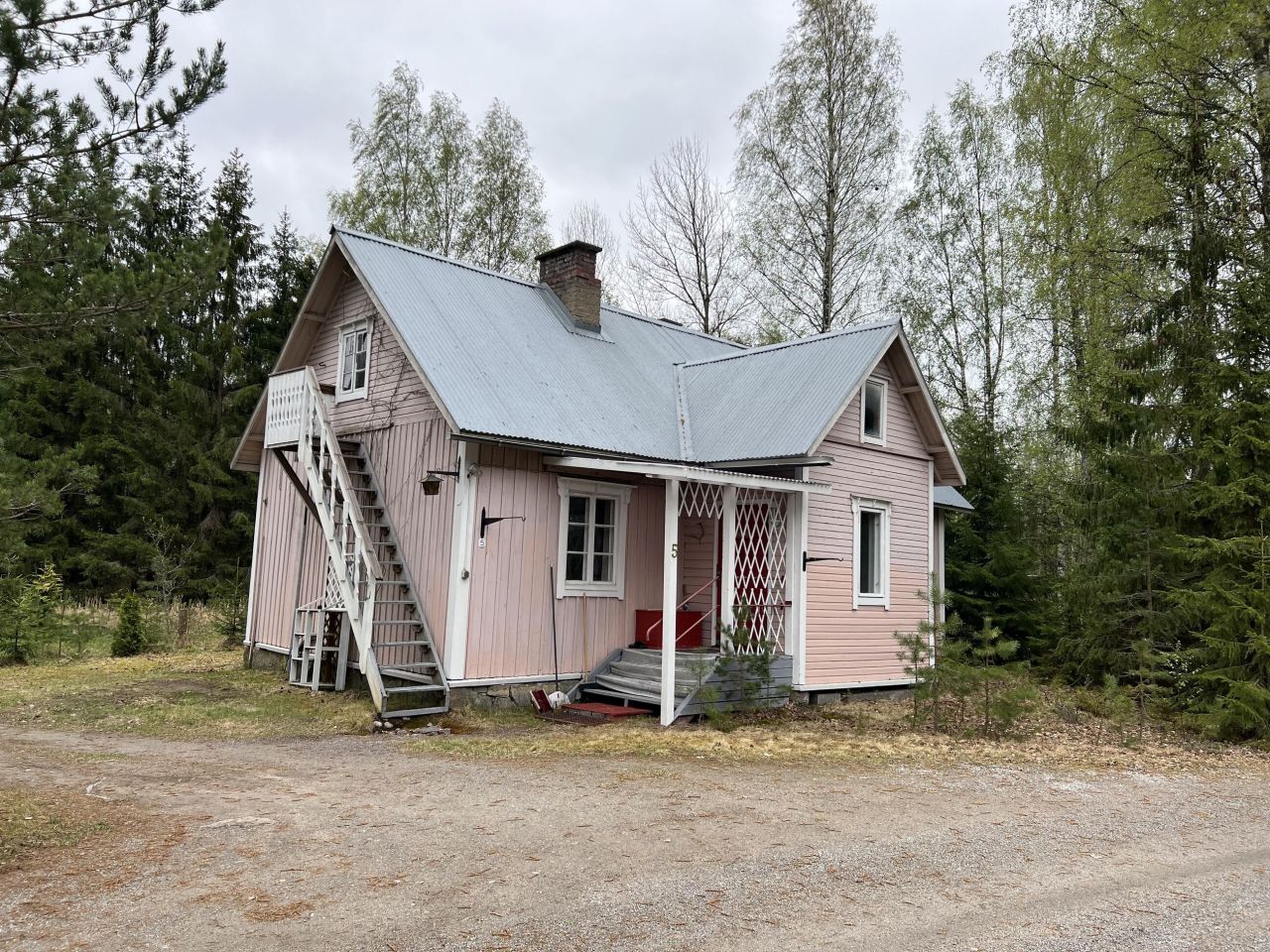 Дом в Мянття, Финляндия, 53 м2 - фото 1