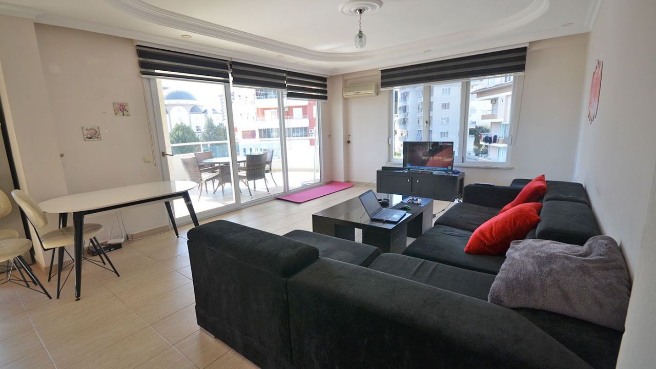 Квартира в Алании, Турция, 110 м² - фото 1