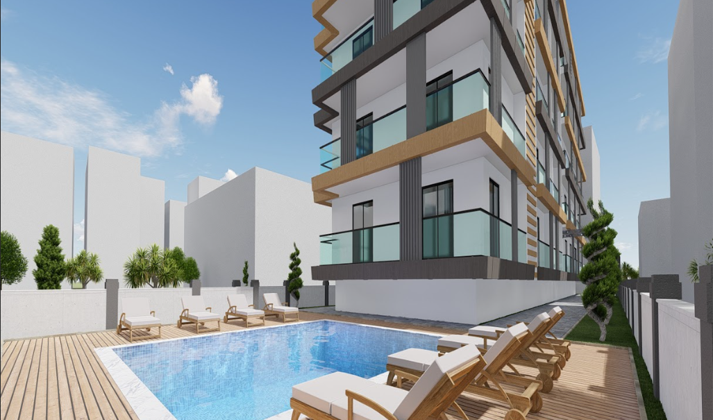 Апартаменты в Алании, Турция, 58 м² - фото 3