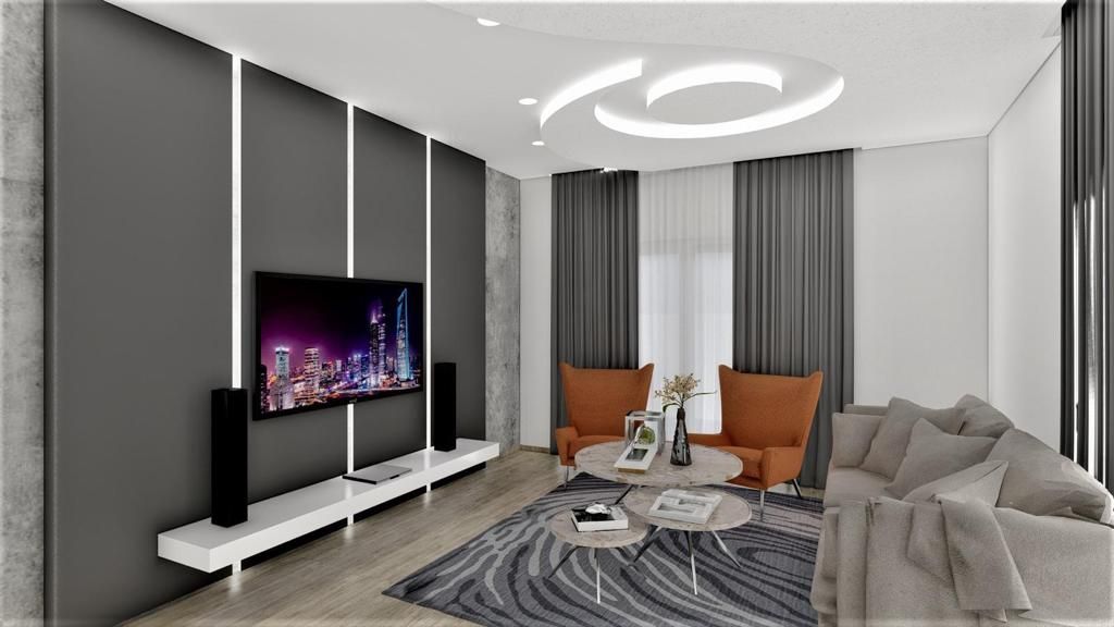 Апартаменты в Алании, Турция, 58 м² - фото 5