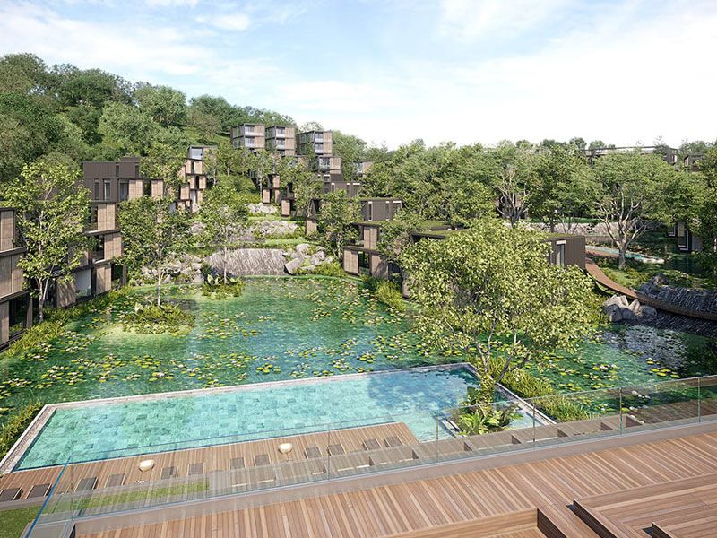 Апартаменты на пляже Камала, Таиланд, 47 м² - фото 10