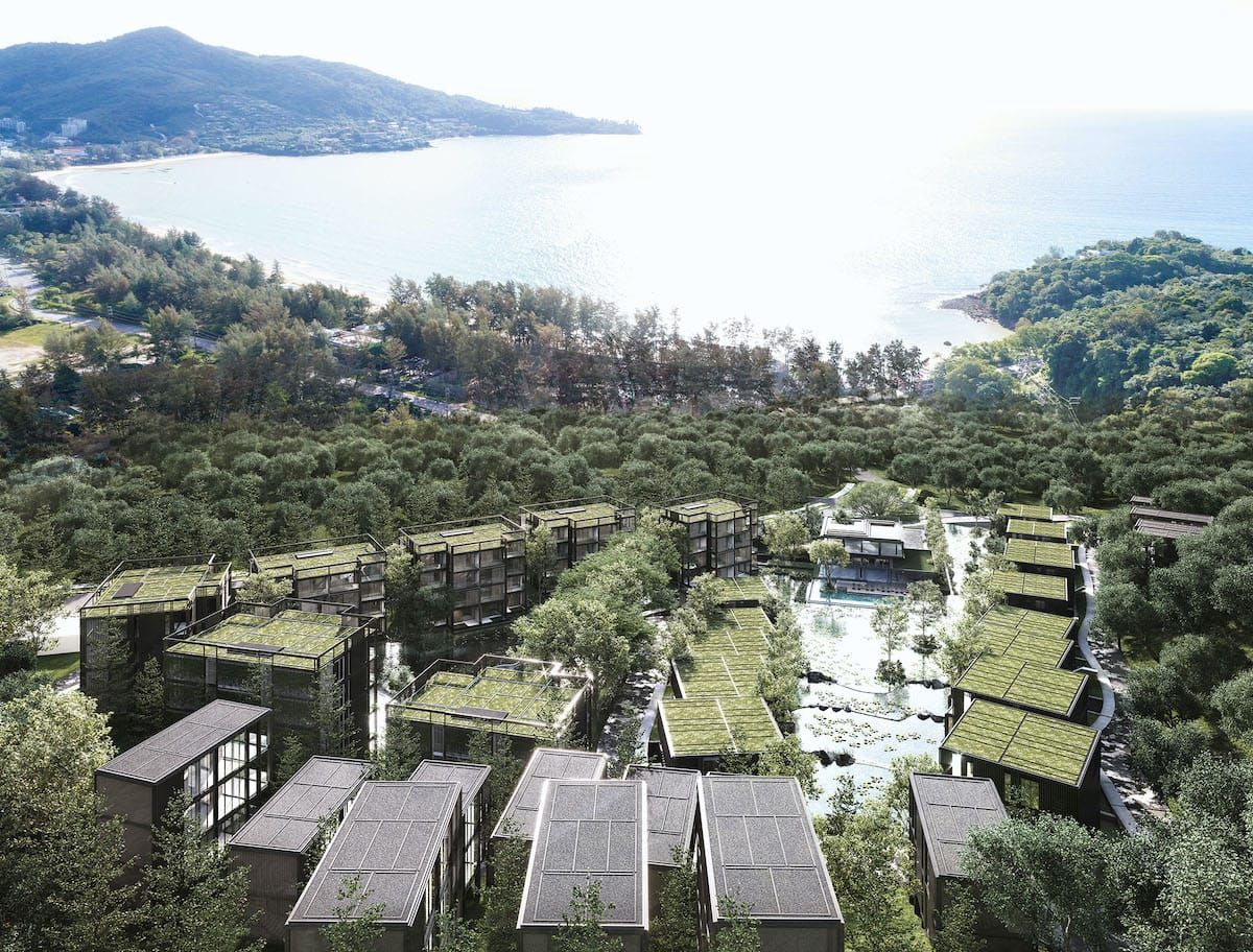 Апартаменты на пляже Камала, Таиланд, 47 м² - фото 11