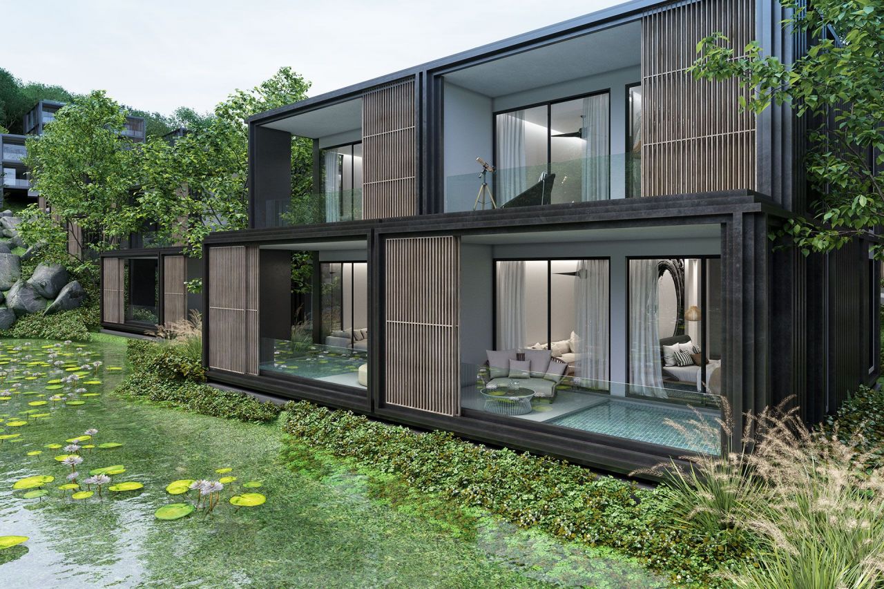 Апартаменты на пляже Камала, Таиланд, 47 м² - фото 13