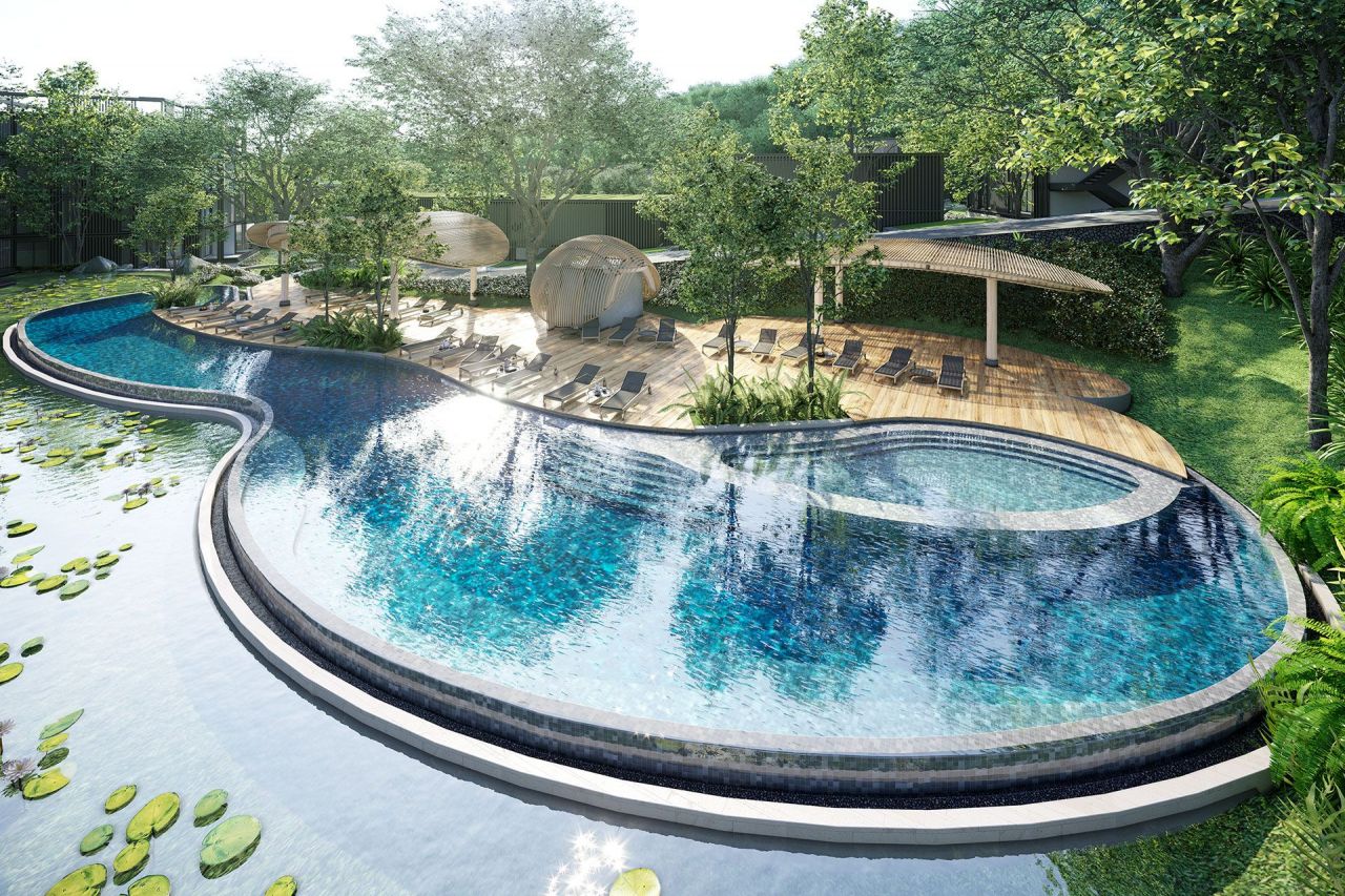 Апартаменты на пляже Камала, Таиланд, 47 м² - фото 15