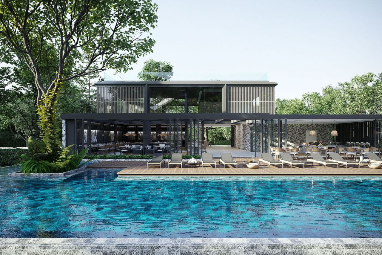 Апартаменты на пляже Камала, Таиланд, 47 м² - фото 2