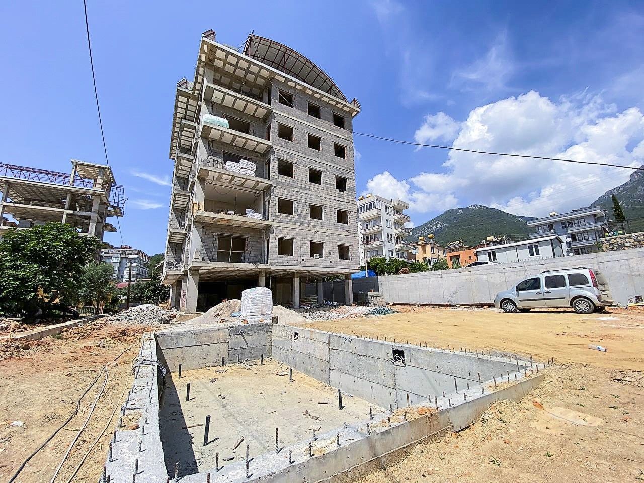 Квартира в Алании, Турция, 55 м² - фото 1