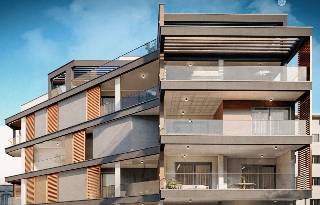 Апартаменты в Лимасоле, Кипр, 108 м² - фото 1