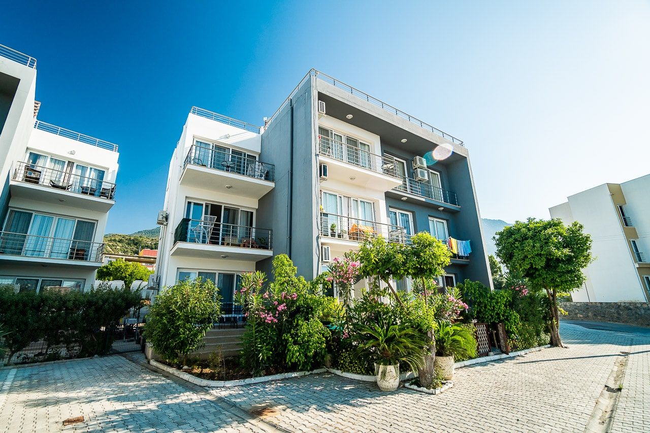 Апартаменты в Кирении, Кипр, 75 м2 - фото 1