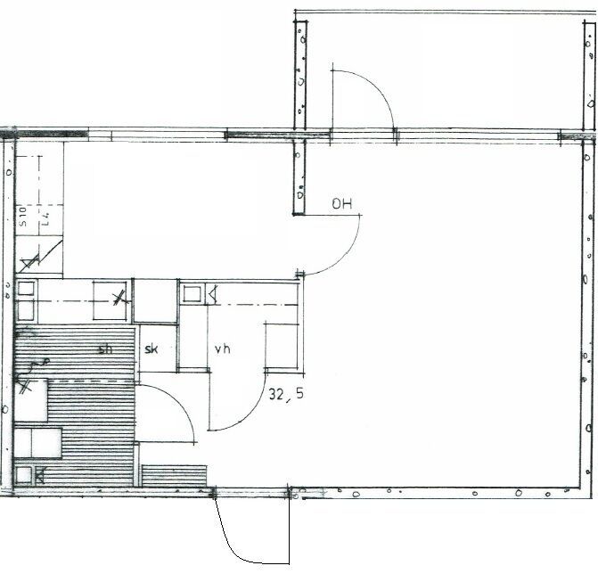 Квартира в Иисалми, Финляндия, 32.5 м² - фото 2
