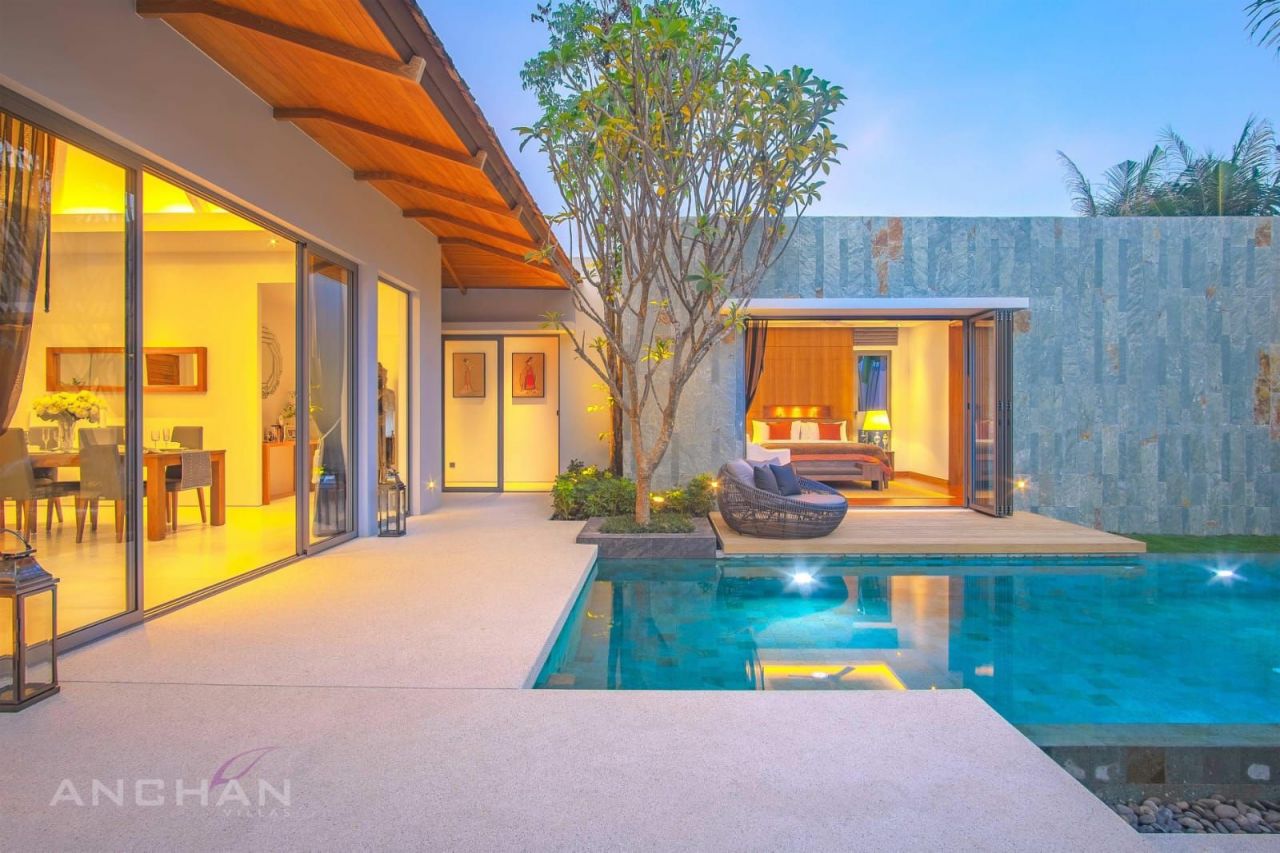 Вилла на острове Пхукет, Таиланд, 296 м² - фото 4