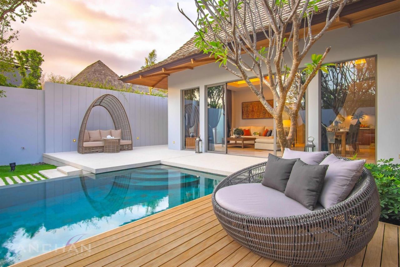 Вилла на острове Пхукет, Таиланд, 296 м² - фото 5