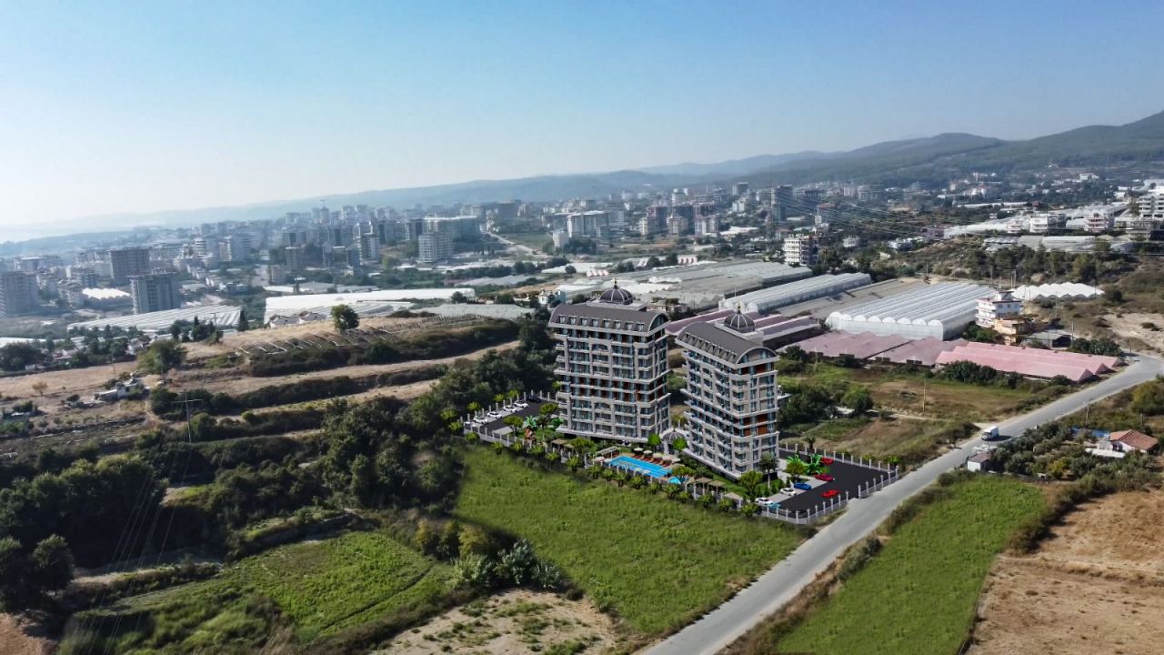 Апартаменты в Алании, Турция, 48 м² - фото 3