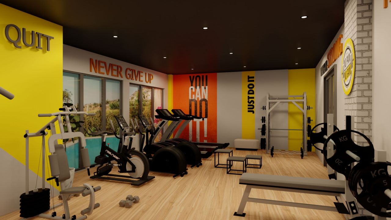 Апартаменты в Алании, Турция, 48 м² - фото 8