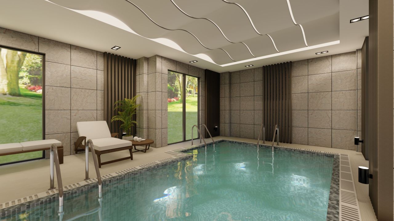 Апартаменты в Алании, Турция, 48 м² - фото 6