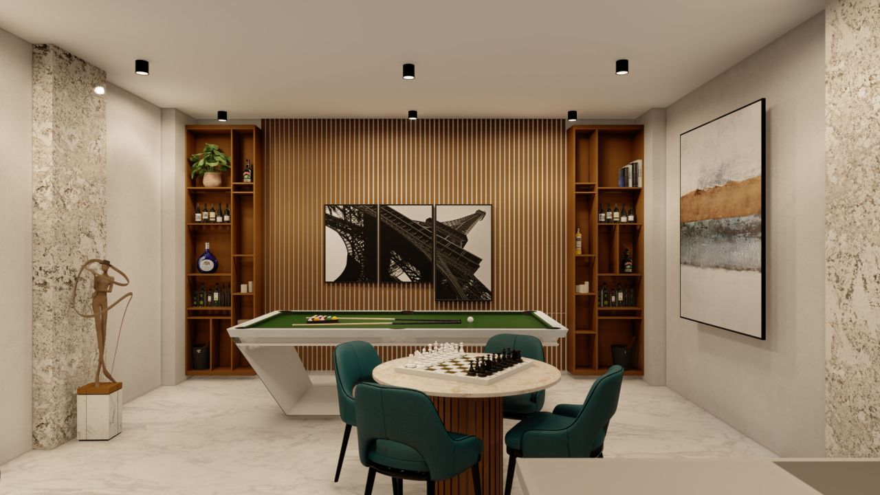 Апартаменты в Алании, Турция, 48 м² - фото 10