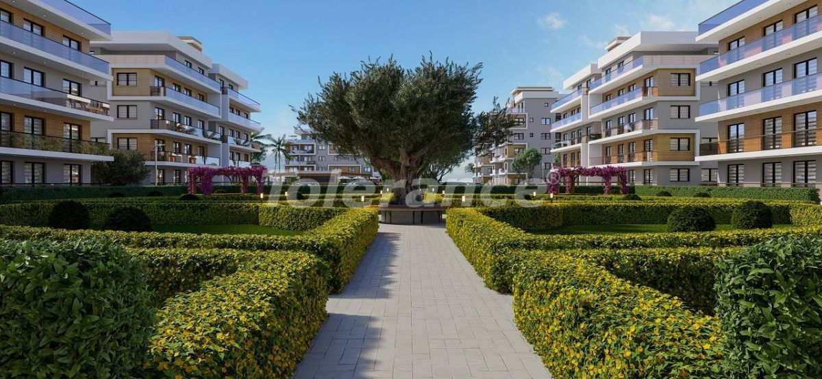 Апартаменты в Фамагусте, Кипр, 104 м² - фото 9