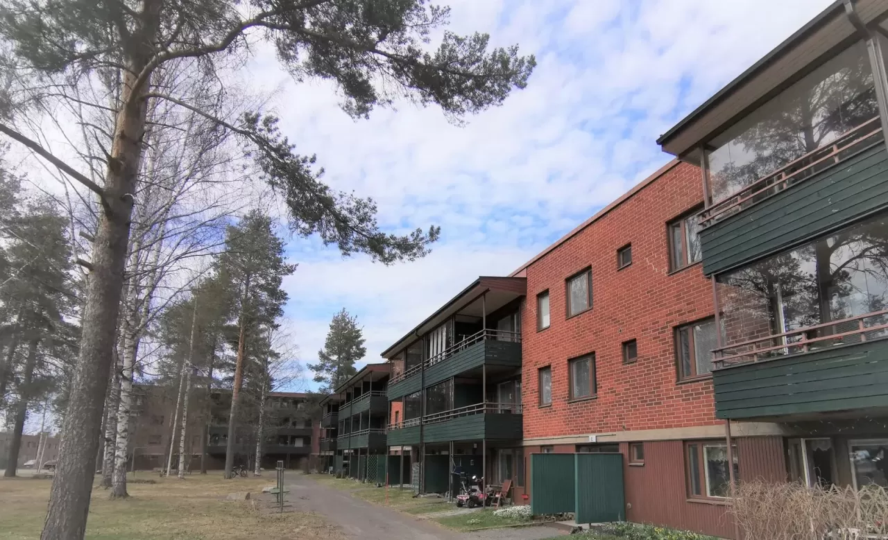 Квартира в Лиекса, Финляндия, 60 м2 - фото 1