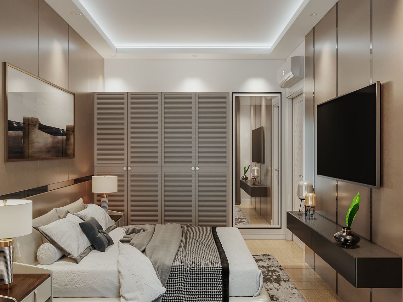 Квартира в Алании, Турция, 61 м² - фото 4