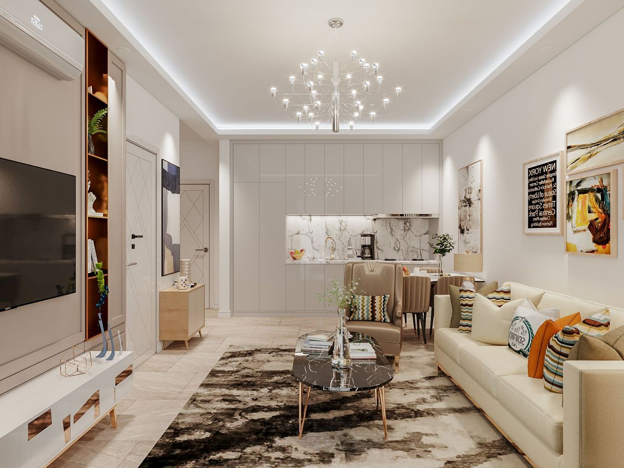 Квартира в Алании, Турция, 61 м² - фото 2