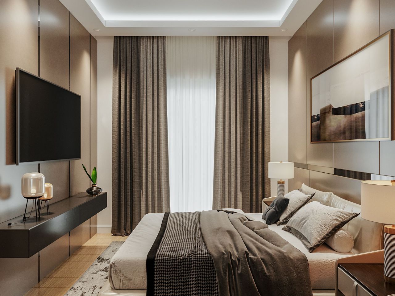 Квартира в Алании, Турция, 61 м² - фото 5