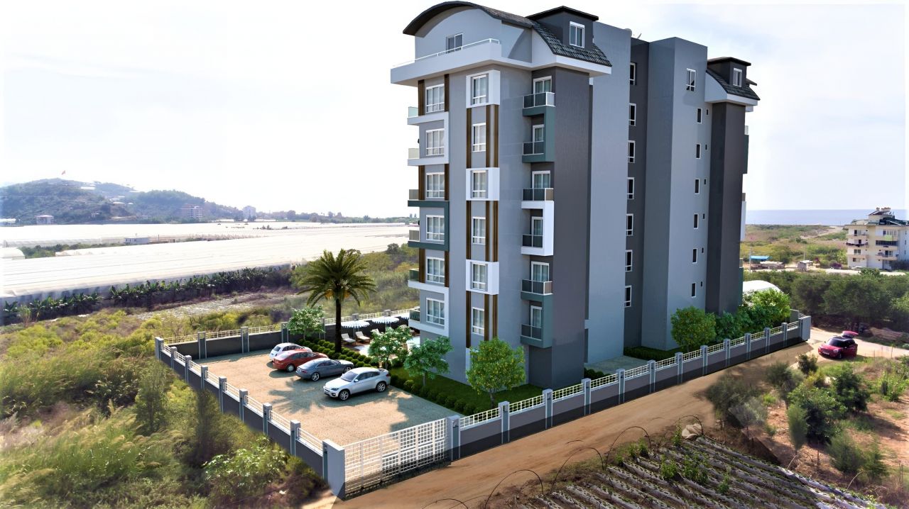 Квартира в Алании, Турция, 61 м² - фото 10