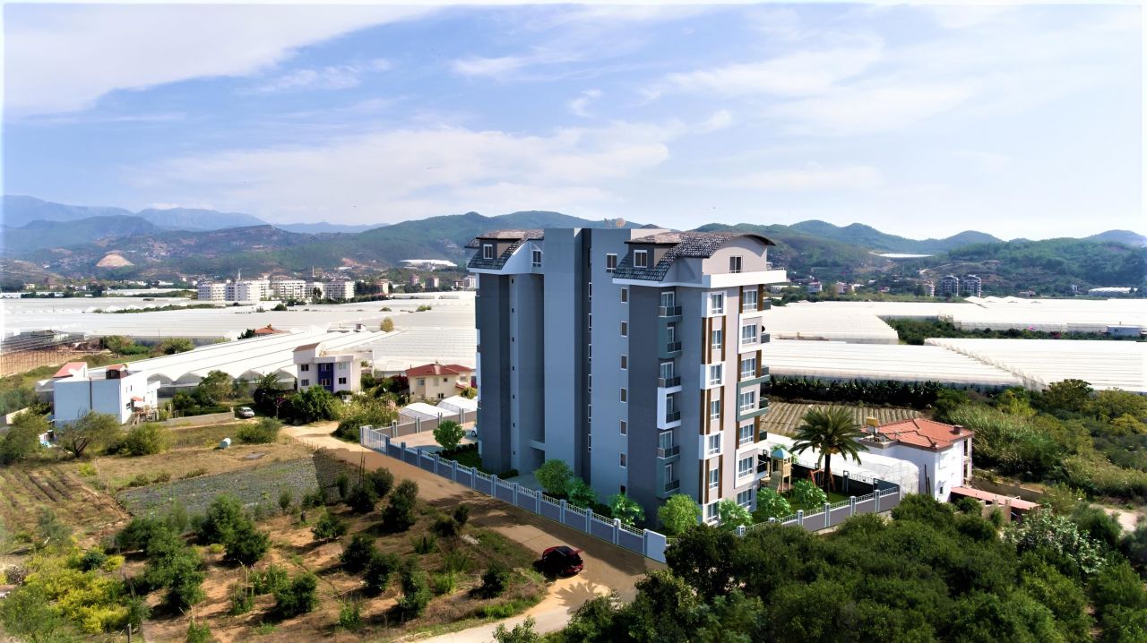 Квартира в Алании, Турция, 61 м² - фото 9