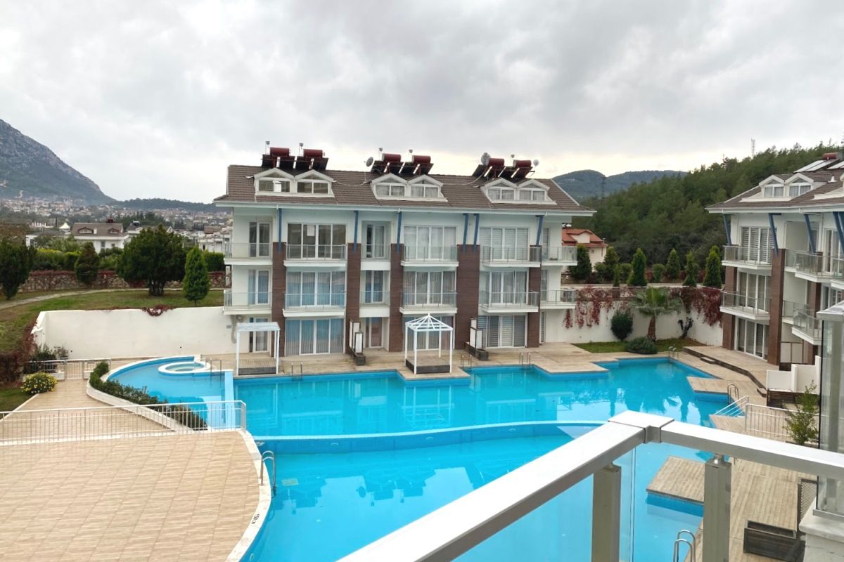 Апартаменты в Фетхие, Турция, 100 м2 - фото 1