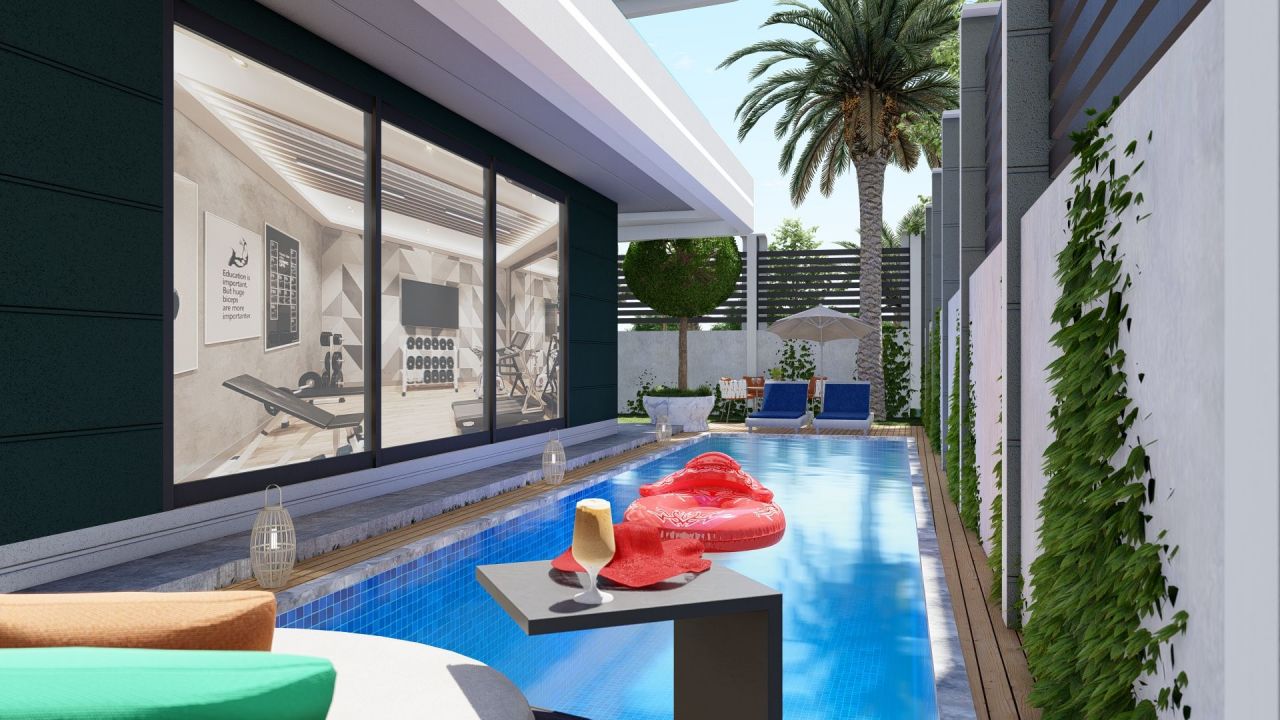 Апартаменты в Алании, Турция, 61 м² - фото 5