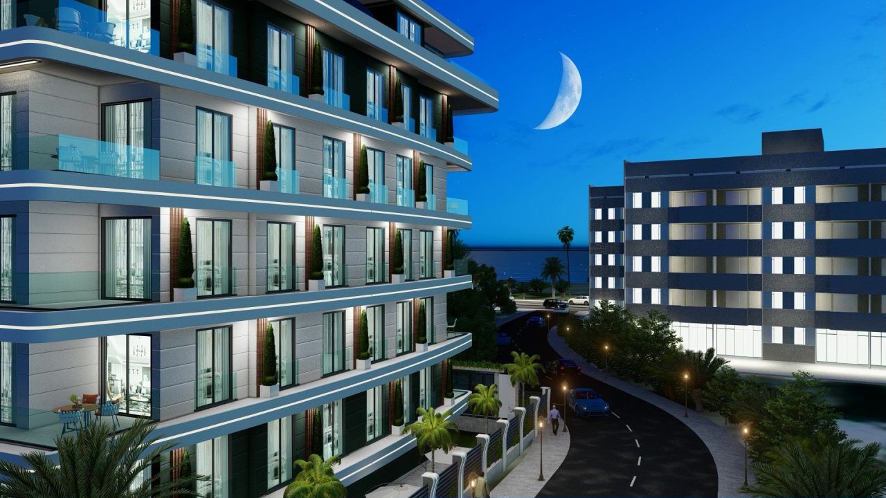 Апартаменты в Алании, Турция, 61 м² - фото 8