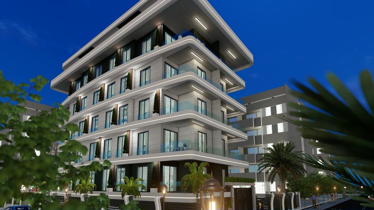 Апартаменты в Алании, Турция, 61 м² - фото 7