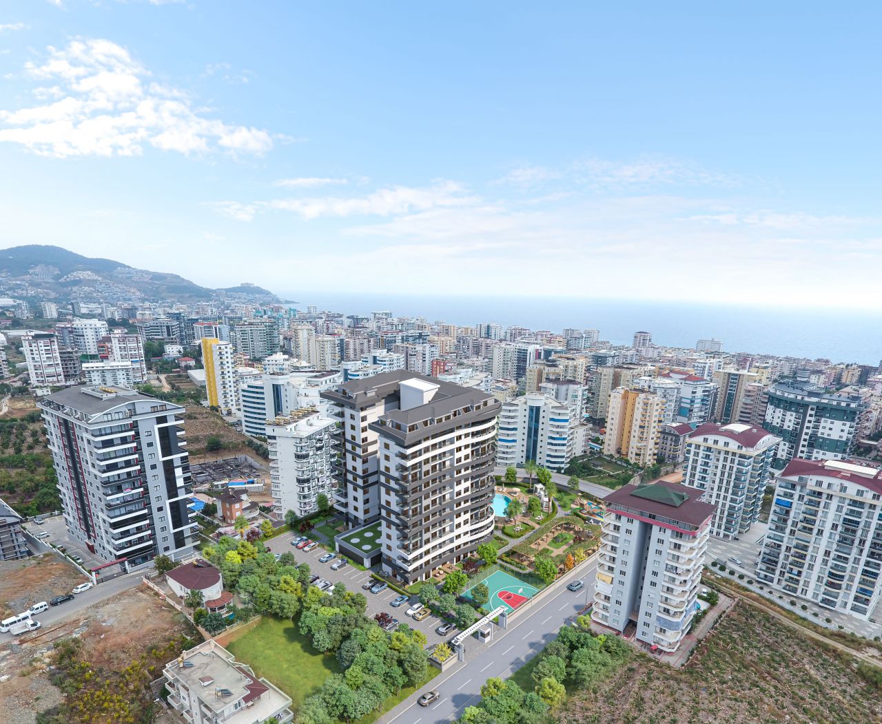 Апартаменты в Алании, Турция, 63 м² - фото 2