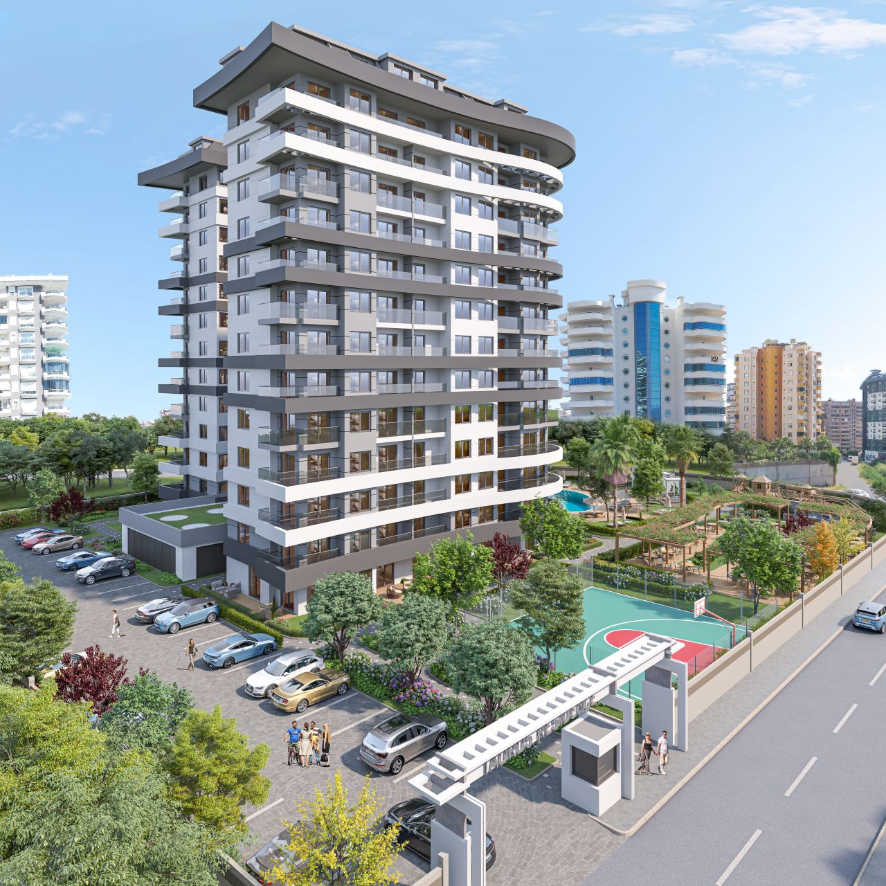 Апартаменты в Алании, Турция, 63 м² - фото 3