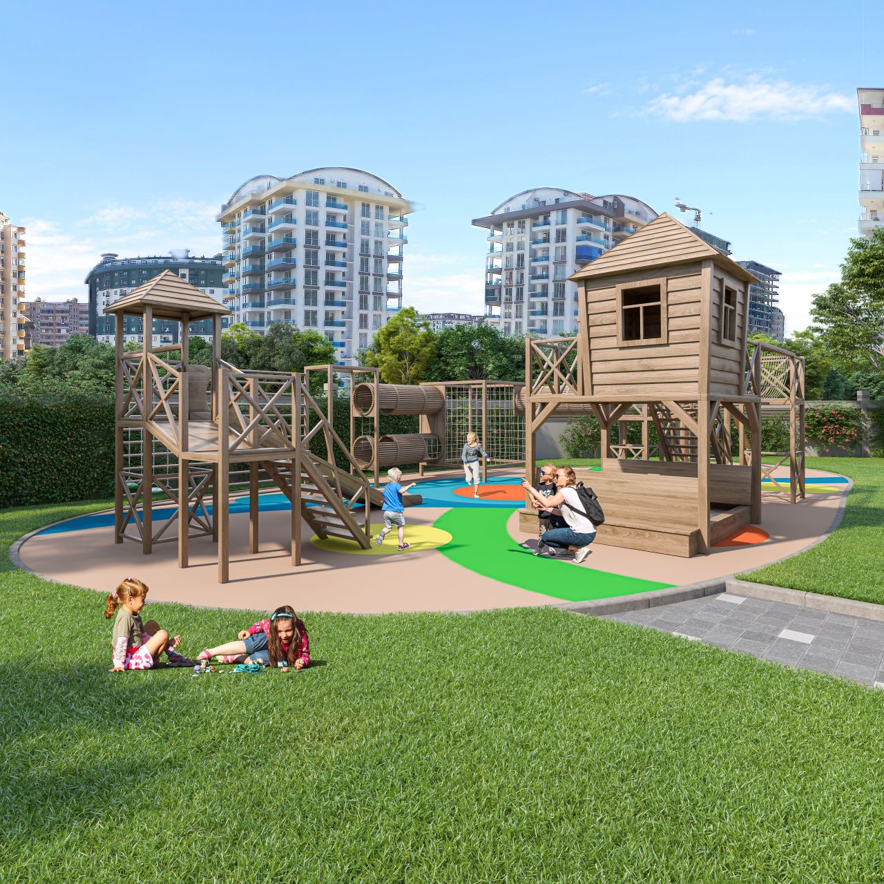 Апартаменты в Алании, Турция, 63 м² - фото 4