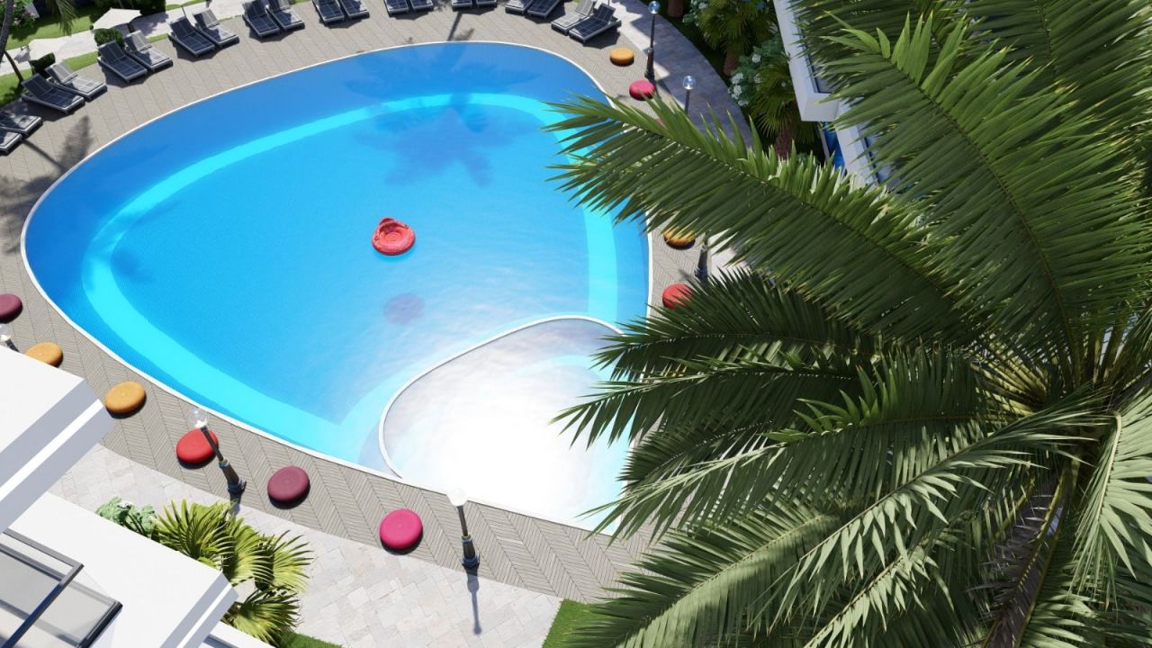 Апартаменты в Авсалларе, Турция, 60 м² - фото 3