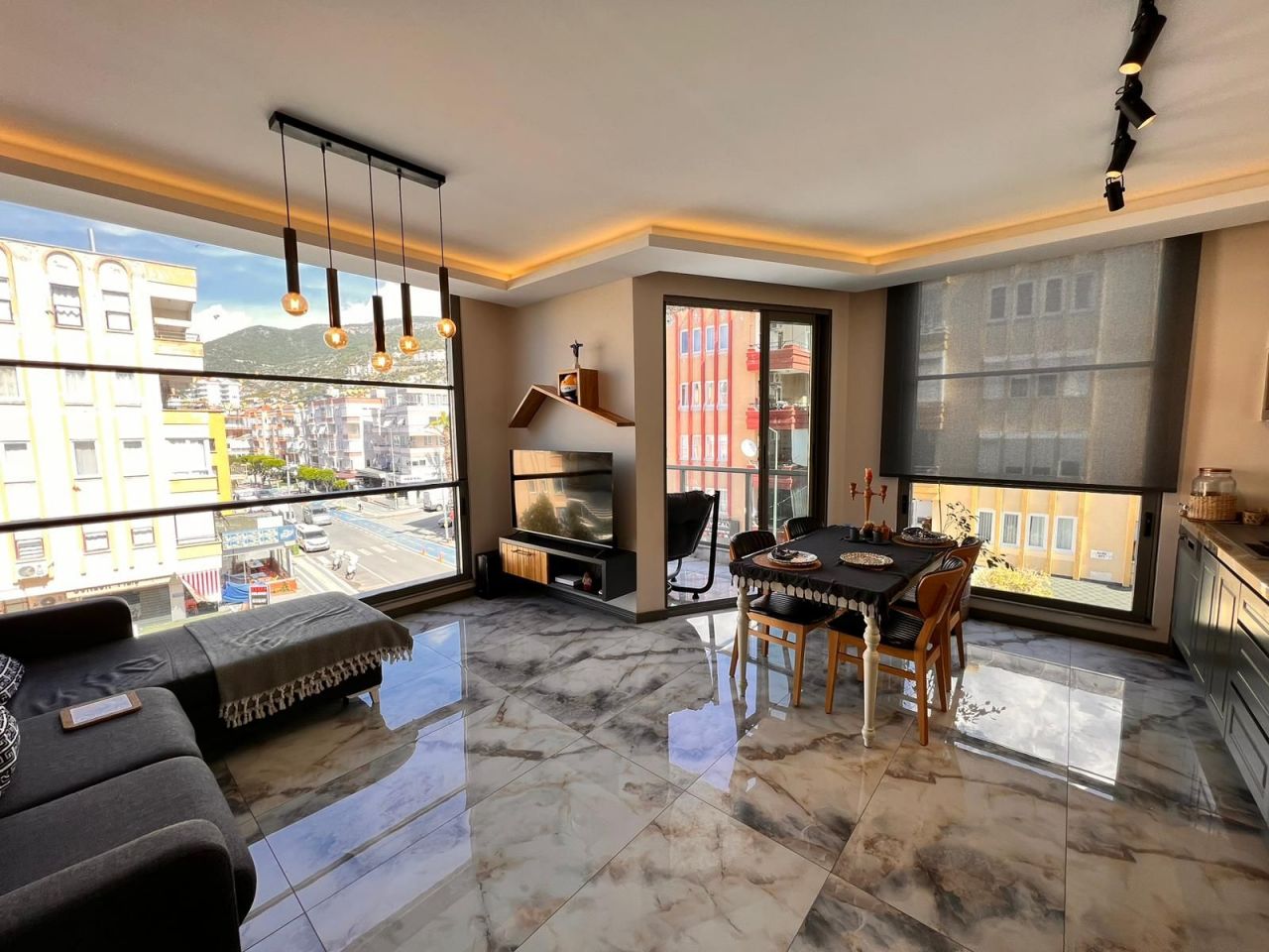 Квартира в Алании, Турция, 78 м² - фото 1