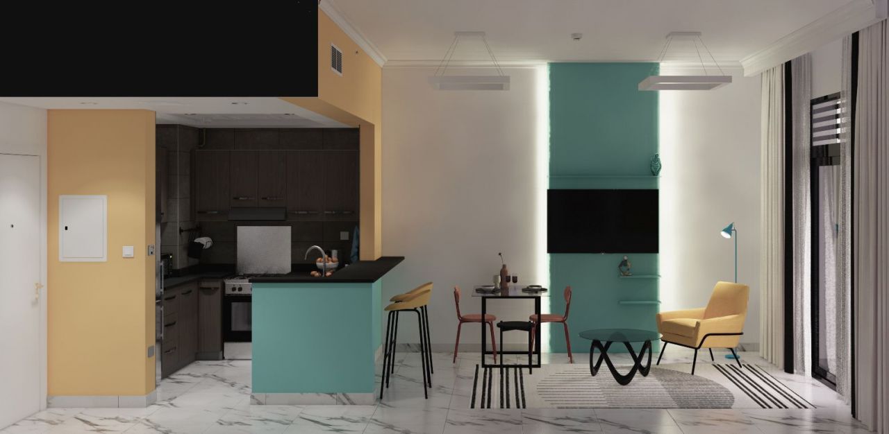 Апартаменты в Дубае, ОАЭ, 147.57 м² - фото 5