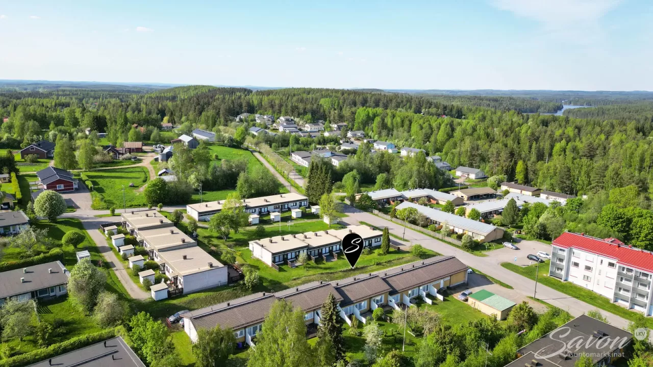 Таунхаус в Леппявирта, Финляндия, 43 м² - фото 13