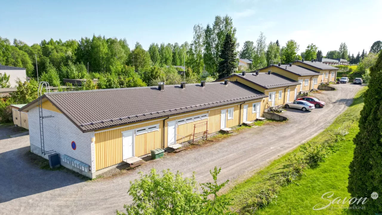 Таунхаус в Леппявирта, Финляндия, 43 м² - фото 14