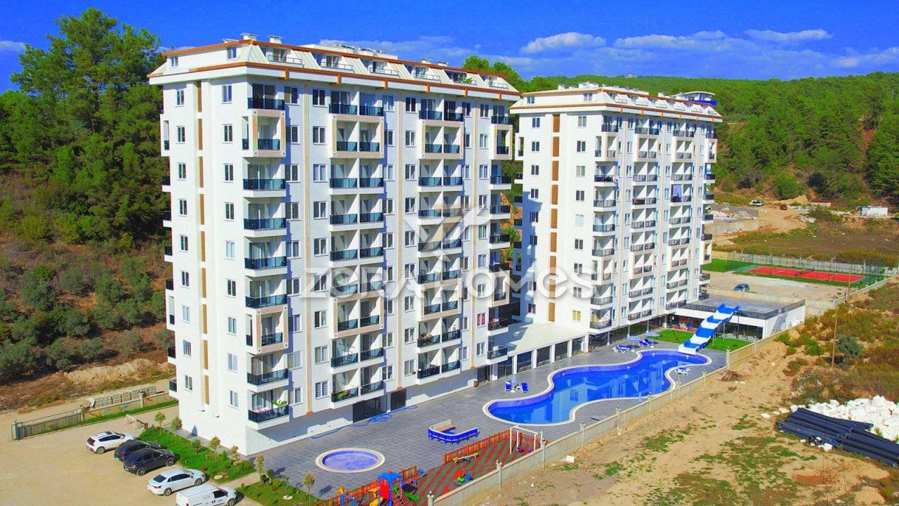 Апартаменты в Алании, Турция, 48 м2 - фото 1
