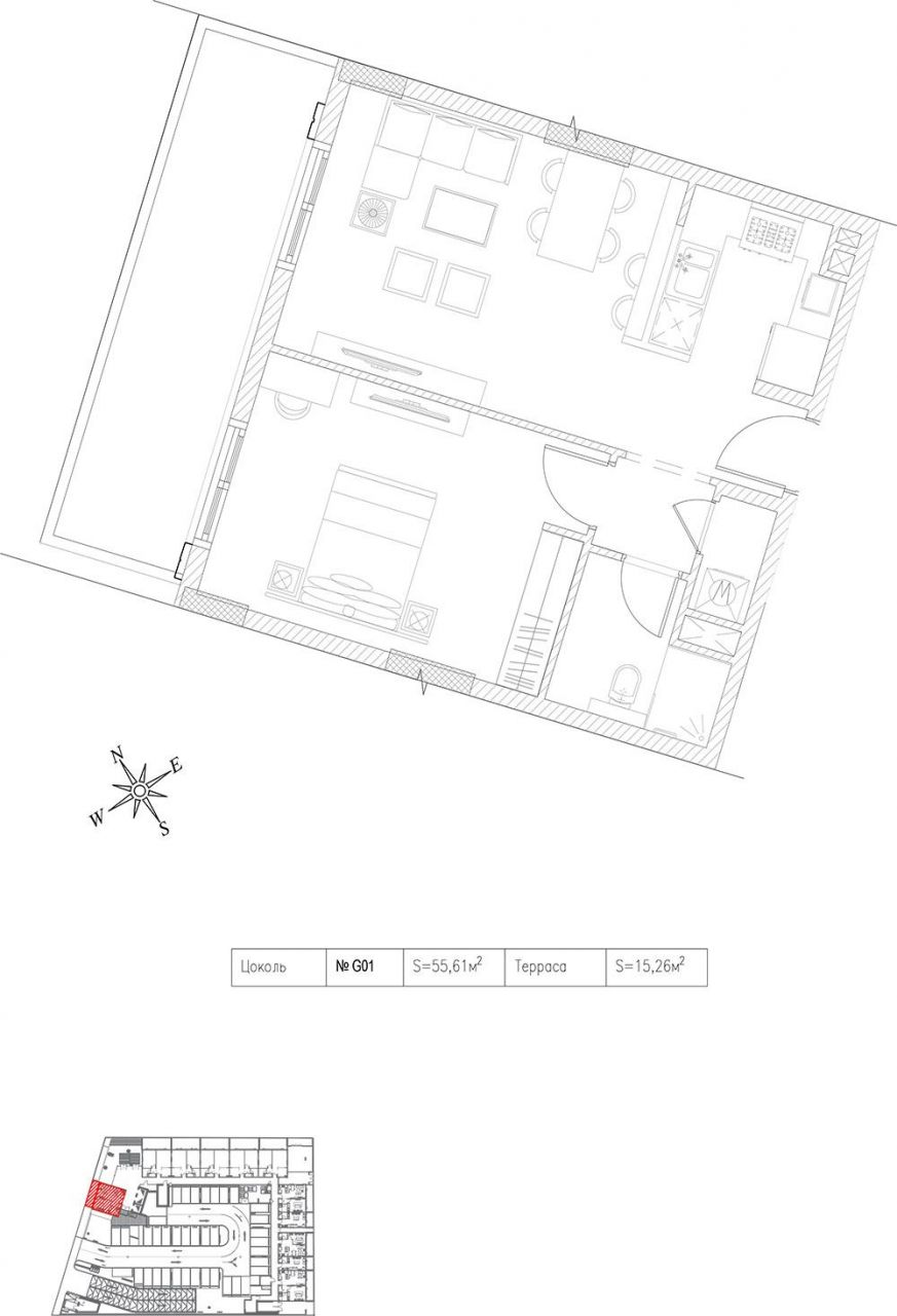 Апартаменты в Дубае, ОАЭ, 147.57 м² - фото 8